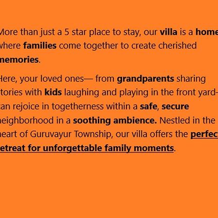 Luxury Villas Of Guruvayur Luaran gambar