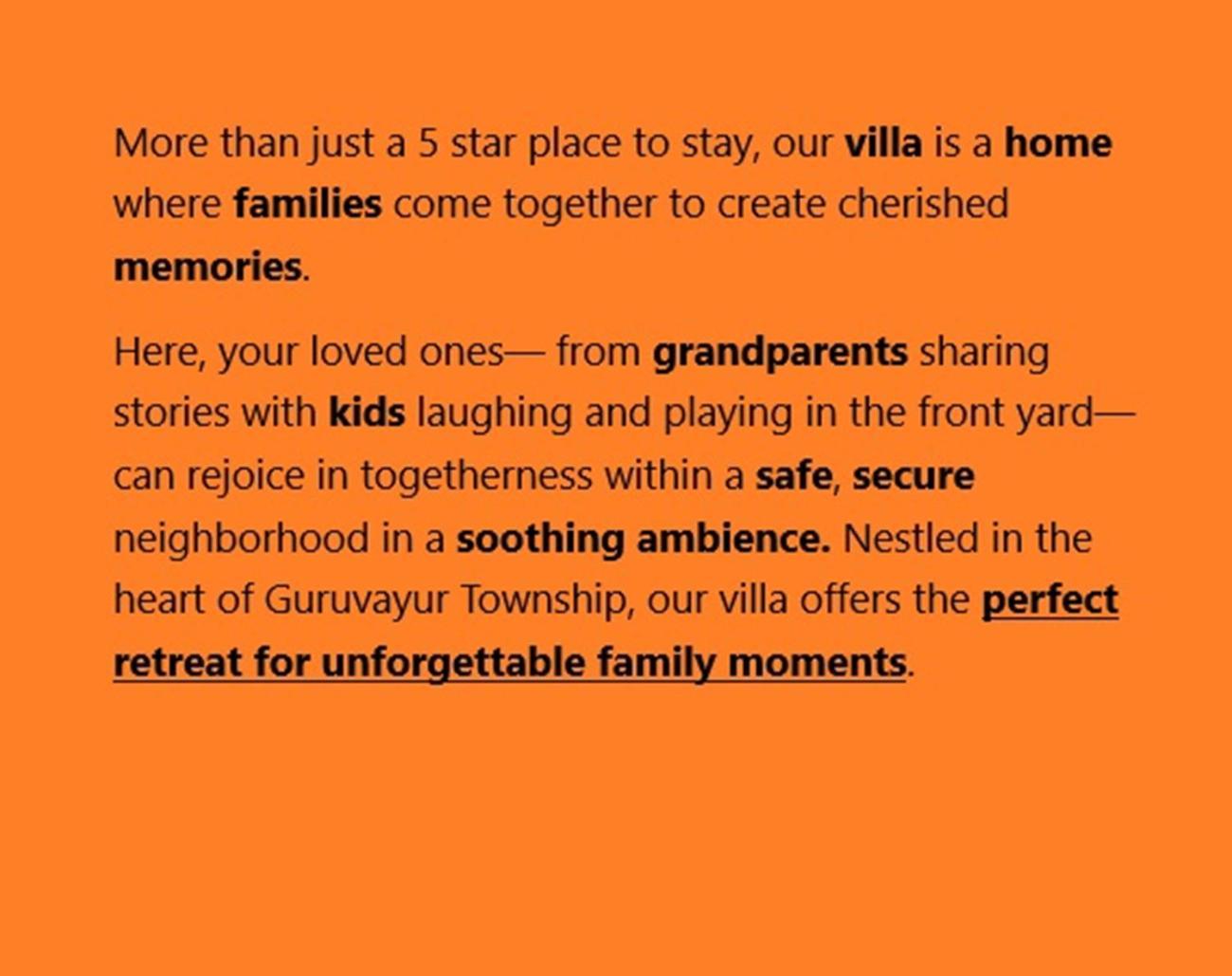 Luxury Villas Of Guruvayur Luaran gambar