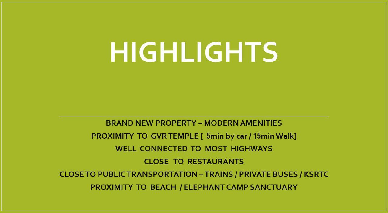Luxury Villas Of Guruvayur Luaran gambar